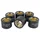 GALET/ROULEAU MAXISCOOTER MAGNETI MARELLI 23x18  15,0g  (x6)  POUR HONDA 250 FORZA, 300 SH/KYMCO 250 GRAND DINK, 250 KXR/QUADRO D-S/YAMAHA 300 XMAX