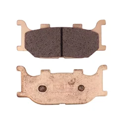 BRAKE PADS SET (2 pads) CL BRAKES FOR YAMAHA 600 FAZER 2004>2007, 600 DIVERSION 2009>, 1100 VIRAGO, 1100 XVS 2000, 125 TDR, 125 TZR, 400 XJR Front  - (2546 A3+ TOURING SINTERED)
