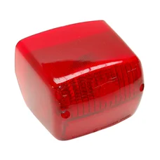 FEU ARRIERE CYCLO ADAPTABLE PEUGEOT 50 FOX  ROUGE-HOMOLOGUE CE- (726854)  -P2R-