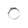 COOLANT HOSE CLAMP 31X9 "PIAGGIO GENUINE PART" APRILIA1000 RSV-2, TUONO V2, MANA  -AP8104540-