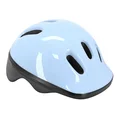 CASQUE VELO ENFANT/BEBE COOLRIDE BLEU AVEC MOLETTE DE REGLAGE TAILLE 44-48