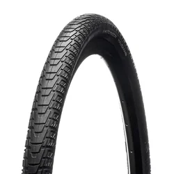 TYRE FOR URBAN/TREKKING  BIKE - 700 X 37 (29 x 1.40) HUTCHINSON HAUSSMANN BLACK RIGID (37-622)