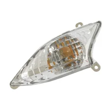 CLIGNOTANT MAXISCOOTER ADAPTABLE YAMAHA 125 CYGNUS X/MBK 125 FLAME X 2007> TRANSPARENT AV GAUCHE (HOMOLOGUE CE)  -SELECTION P2R-