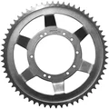 REAR CHAIN SPROCKET FOR MOPED MBK 51 -5 SPOKES WHEEL-- 60 TEETH (BORE Ø 94mm) 10 DRILL HOLES  -SELECTION P2R-