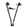 PORTE VELO D'ATTELAGE SUSPENDU MOTTEZ JUPITER POUR 1 VELOS VAE/ E-BIKE, SYTEME EASY POUR MONTAGE RAPIDE - FABRICATION FRANCAISE HOMOLOGUE CE - CHARGE MAXI 25KG