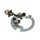 PORTE BALAIS DE DEMARREUR MAXISCOOTER ADAPTABLE YAMAHA 500 TMAX 2001>2007  -SGR-