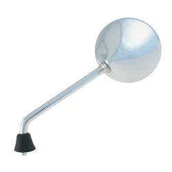 RETROVISEUR ADAPTABLE PIAGGIO 50-125 VESPA LX 2009>, 150 VESPA 2009>2012  GAUCHE CHROME (OE CM179801) (HOMOLOGUE CE)  -SELECTION P2R-