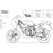 Manuels instructions et décal.