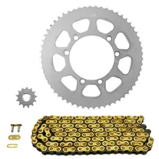 KIT CHAINE ADAPTABLE FANTIC 50 CABALLERO E CASA 2016>2019, REGOLARITA CASA 2006>2012, E PERFORMANCE 2017>2020  420  13x58  (DIAM COURONNE 100/115/8.25)  -AFAM-