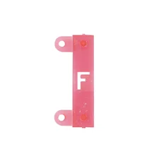 ENGRAVING STENCIL - LETTER F (20 PIECES BAG)  - ICA -