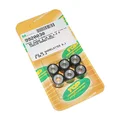 GALET/ROULEAU SCOOT TOP PERF 16X13  9,7g  (x6)  POUR PEUGEOT 50 KISBEE, TKR, TREKKER, SPEEDFIGHT, BUXY, VIVACITY/PIAGGIO 50 ZIP, TYPHOON, NRG 1994>1999/KYMCO 50 DINK, PEOPLE, TOP-BOY