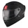 CASQUE INTEGRAL MT BRAKER SV FF128SV A1 NOIR MAT   S  (DOUBLE ECRANS) (ECE 22.06)