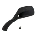 MIRROR FOR APRILIA 50 AMICO 1994>1998, 50 GULLIVER 1995>1998, 50 SR 1993>2012, 125 SR 1999>2001  BLACK LEFT (OE AP8201836) (EC APPROVED)  -SELECTION P2R-