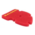 AIR FILTER FOAM FOR MAXISCOOTER MALOSSI FOR PIAGGIO 125 MP3, VESPA GTS, X8, X-EVO, 250 MP3, VESPA GTS, X8, X-EVO, 300 VESPA GTS  RED