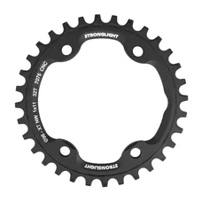 PLATEAU VTT 4BRA D.96 POUR SHIMANO XT M8000/SLX M7000 MONO STRONGLIGHT 32DTS 11V. NARROW WIDE NOIR NON FILETE