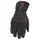 GANTS AUTOMNE/HIVER ADX MONTREAL NOIR ETANCHE AVEC ISOLATION T 9 (M) (HOMOLOGUE NF EN 13594:2015)