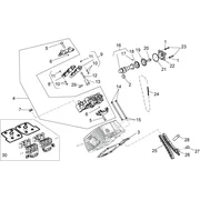 Distribution cylindre droite I