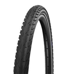 TYRE FOR TREKKING BIKE 700 X 35 SCHWALBE SILENTO BLACK-RIGID- REINFORCED K-GUARD (37-622)