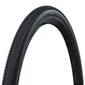 PNEU GRAVEL 700 X 45 SCHWALBE G-ONE R PRO NOIR/BEIGE RENFORT V-GUARD TUBELESS READY TS (45-622) COMPATIBLE VAE (OFFRE SPECIALE)
