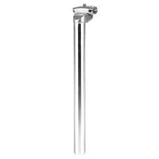 SEATPOST FOR MTB-NEWTON MONO -ALUMINIUM- SILVER Ø. 26,2 L350mm