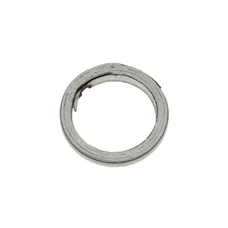 JOINT ECHAPPEMENT/POT SCOOT ADAPTABLE MBK 50 BOOSTER, STUNT/YAMAHA 50 BWS, SLIDER (ROND - DIAM 24x32mm) (VENDU A L'UNITE)  -P2R-