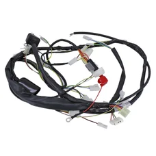 FAISCEAU DE CABLES ORIGINE DERBI 50 SENDA DRD RACING 2 E2 2005>2008/ APRILIA 50 SX,RX 2006>2010 -86107R
