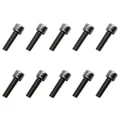 SCREW FOR STEM "COUNTERSUNK" M5x18mm CHROME (SET OF 10)