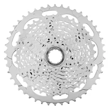 CASSETTE 10V. SHIMANO DEORE M4100 11-46 (11-13-15-18-21-24-28-32-37-46) (MONTAGE ATELIER)