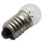 BULB/LAMP  6V  0,6W E10 G14 P2R -CLEAR (BICYCLE TAIL LIGHT) (BOX OF 10)