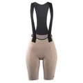 CUISSARD COURT GIST LADY / FEMME TORTORA AVEC BRETELLES BEIGE TAUPE XL -5136