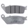 PLAQUETTE DE FREIN NISSIN POUR KAWASAKI 750 Z 2007>2011, 800 Z 2015>2016 AV/TRIUMPH 675 STREET TRIPLE 2008>2017AV/HONDA 125 FORZA 2015> AV (L 39mm - H 102mm - P 8.3mm)(2P-202NS) (SEMI METAL)