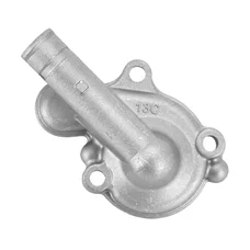 CARTER/COUVERCLE/CORPS POMPE A EAU ADAPTABLE MINARELLI 50 AM6 / MBK 50 XPOWER / YAMAHA 50 TZR / PEUGEOT 50 XPS / RIEJU 50 RS1 / APRILIA 50 RS ALU  -P2R-
