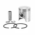 PISTON for SCOOT  PEUGEOT 50 TKR, TREKKER, SPEEDFIGHT AIR, VIVACITY, BUXY, SQUAB, ZENITH, ELYSEO - for ALU NIKASIL CYLINDER REF 822  -P2R-
