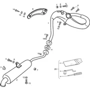 Exappement et silencieux