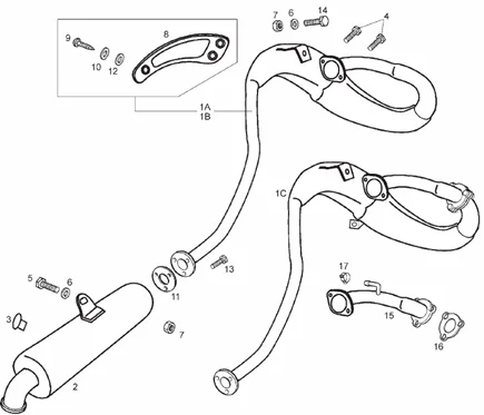 Tuyau d’échappement