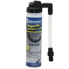BOMBE ANTI-CREVAISON MICHELIN STOP&GO PNEU TUBELESS / TUBETYPE PRESTA/SCHRADER (75ml)