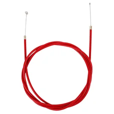 TRANSMISSION DE FREIN POUR TROTTINETTE XIAOMI PRO, PRO 2 ROUGE 1,80 M (CABLE + GAINE)  -SELECTION P2R-