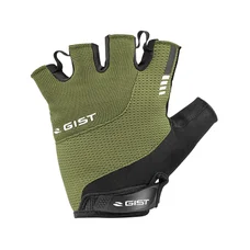 GANTS VELO COURT GIST KONTROL ETE VERT MILITAIRE XL (PAIRE SUR CARTE) AVEC VELCRO  -5512