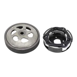 CLUTCH FOR SCOOT  MALOSSI DELTA SYSTEM (With drum) for  PIAGGIO 50 ZIP 2 stroke/4 stroke, TYPHOON, NRG, FLY 2 stroke/4 stroke, VESPA LX 2 stroke/4 stroke/GILERA 50 STALKER/PEUGEOT 50 TKR,TREKKER,SPEEDFIGHT