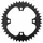 PLATEAU VAE/E-BIKE 4BRA D.104 POUR BOSCH / BROSE / YAMAHA / GIANT / SHIMANO E-STEPS TA E-SINGLE 40DTS MONO NOIR ALU 7075