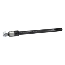 AXE TRAVERSANT / REMORQUE ROUE ARRIERE BLACKBEARING FILETAGE m12x1.0mm pour 12x142/148 (158/174mm) AVEC ENTRETOISE