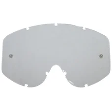 ECRAN MASQUE/LUNETTES CROSS RC ENFANT TRANSPARENT (OFFRE LIMITEE)