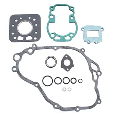 JOINT MOTEUR 50 A BOITE ADAPTABLE SUZUKI 50 RMX 2000>, SMX 2000> (POCHETTE COMPLETE)  -P2R-