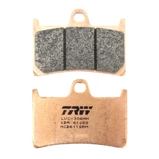 BRAKE PADS - TRW FOR YAMAHA 500 TMAX 2008>2011 Front , 530 TMAX 2012>2017 Front (SINTERED) (MCB611SRM)