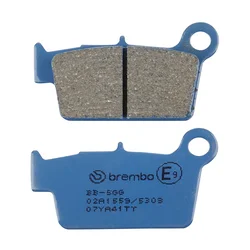 PLAQUETTE DE FREIN BREMBO POUR YAMAHA 125 MT-125 2020> AR, 125 XSR 2022> AR, 125 YZF-R125 2019> AR, 600 TT R 1993>1995 AR, 125 DT X SUPERMOTARD 2005>2008 AR (OFF ROAD CARBONE CERAMIQUE) -07YA41TT