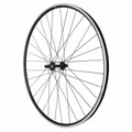 ROUE ROUTE PATIN BLOCAGE 700 CFX NOIR AVANT MOYEU ALU 32 RAYONS DOUBLE PAROI JANTE 15C