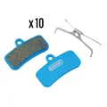 PLAQUETTE DE FREIN VTT SHIMANO XTR M9120 XT M8120/M8020 SLX M7120 SAINT M820/M640/810, TRP, TEKTRO (ELVEDES SOFT ORGANIC) (BOX 10 PAIRES)