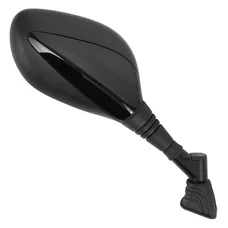 RETROVISEUR ADAPTABLE KYMCO 125-300 X-TOWN 2016>2023 DROIT NOIR (HOMOLOGUE CE)  -SELECTION P2R-