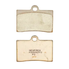 BRAKE PADS NEWFREN FOR APRILIA 125 RS4 011> Front  DUCATI 600 SUPERSPORT 1991>1997 Front   600-750-900 MONSTER Front  BIMOTA 1000 YB10 BIPOSTO 1992> Front    (FD0093TS)  (TOURING SINTERED)