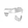 MOUNTING BRACKET - FOR MAIN PULLEY COVER - FOR MOPED MBK 51  -SELECTION P2R-